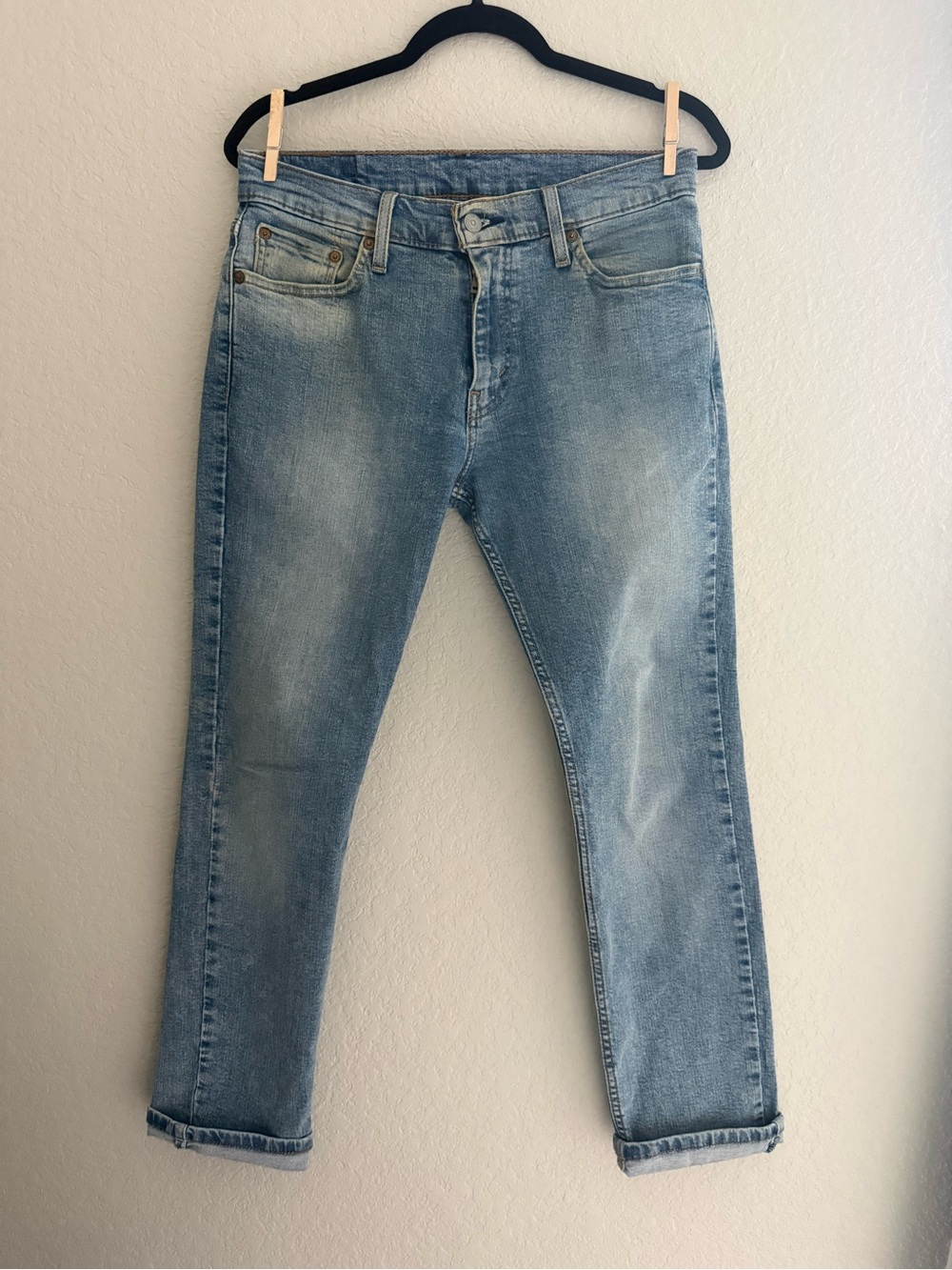 Levi’s 511 - Light Blue Men's Slim Fit Jeans